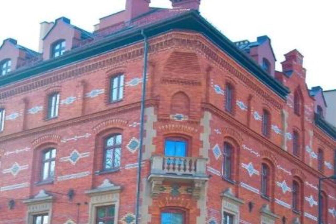 Red Brick Apartments Краків Екстер'єр фото